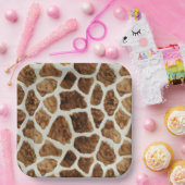 Luxury Wedding Custom Paper Plates 9" ペーパープレート (パーティー)