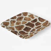 Luxury Wedding Custom Paper Plates 9" ペーパープレート (傾斜あり)