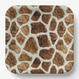 Luxury Wedding Custom Paper Plates 9" ペーパープレート