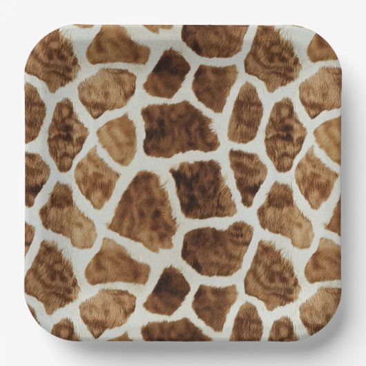 Luxury Wedding Custom Paper Plates 9" ペーパープレート (正面)