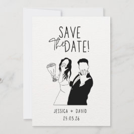 Luxury Wedding Invitation Gold Foil Style 招待状