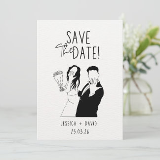 Luxury Wedding Invitation Gold Foil Style 招待状