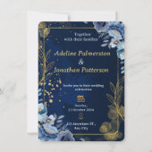 Luxury Wedding Invitations 招待状 (正面)