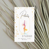 Luxury Wellness Yoga Beauty Studio Golden Stars  名刺