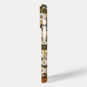 Luxury White Daisy & Gold Geometric Phone Case  Case-Mate iPhoneケース (裏面 / 左)