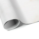 Luxury White Marble Gold Monogram Real Estate ラッピングペーパー (ロールコーナー)
