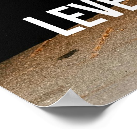 Luxury Without Leverage Is Freedom - Quotes Poster ポスター (角)