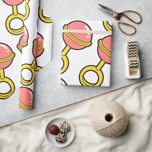 luxury wrapping paper -papel de regalo de lujo ラッピングペーパー (クラフト)