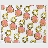 luxury wrapping paper -papel de regalo de lujo ラッピングペーパー (フラット)