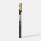 Luxury Yacht Wall Art Coastal Harbor Scene iPhone 15ケース (右側面)