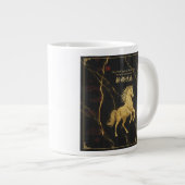 Luxury Year of the Wood Horse 2026 Golden Mug ジャンボコーヒーマグカップ (正面右)
