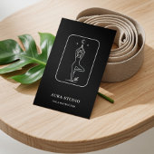 Luxury Yoga Instructor | Elegant  名刺