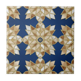 Luxury Zellige Moroccan Mosaic Seamless Pattern  タイル