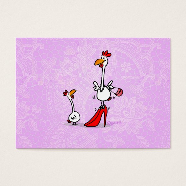 Luxus-Chick (正面)