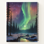 Luz del Norte ノートブック (裏面)