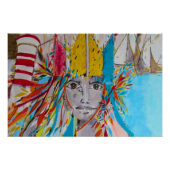 Luz do Guerreiro ポスター (正面)