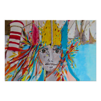 Luz do Guerreiro ポスター