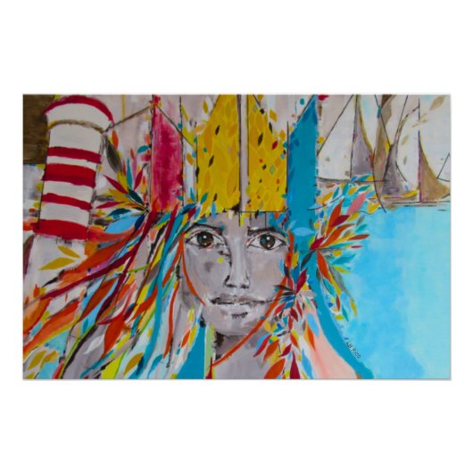 Luz do Guerreiro ポスター (正面)