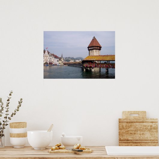 luzern ポスター (キッチン)