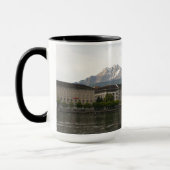 Luzern Kappelbrücke Kaffeetasse マグカップ (左)