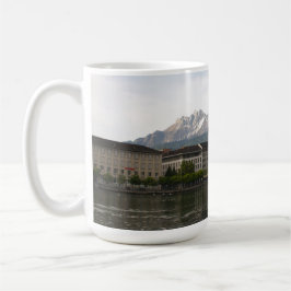 Luzern Kappelbrücke Kaffeetasse マグカップ