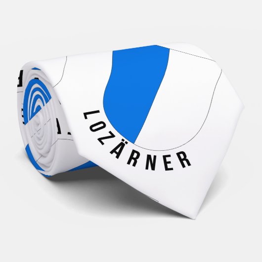 Luzern Lozärner Wappen ネクタイ (ロール)