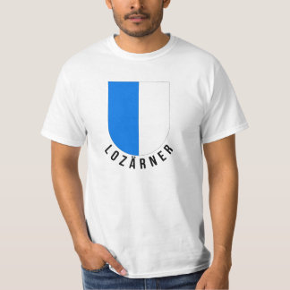 Luzern Lozärner Wappen Tシャツ