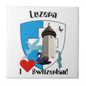Luzern Schweiz Fliese タイル (正面)
