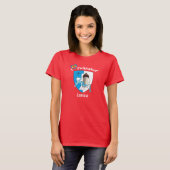Luzern Schweiz Suisse Svizzera Switzerland Tシャツ (正面フル)