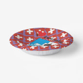 Luzern Schweiz Suisse Svizzera Switzerland Teller ペーパーボウル (傾斜あり)
