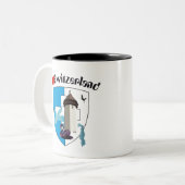 Luzern Schweiz Tasse ツートーンマグカップ (正面左)