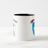 Luzern Schweiz Tasse ツートーンマグカップ (中央)
