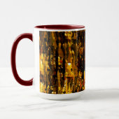 Luzes foscas de vela sob uma placa de gelo マグカップ (左)