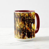 Luzes foscas de vela sob uma placa de gelo マグカップ (正面右)