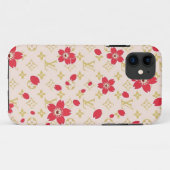 LVのファッションの贅沢な電話箱カバー Case-Mate iPhoneケース (裏面(横))