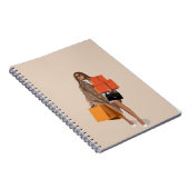 LVガールノート ノートブック (右側)