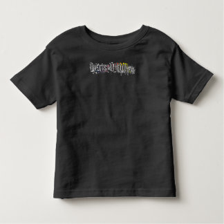 LVスパイラルプリントTシャツ背面 トドラーTシャツ