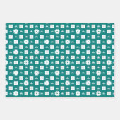 LVバニラ&ペパーミント ラッピングペーパーシート (正面2)