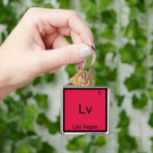 Lv - ラスベガス市 化学元素記号Tシャツ キーホルダー (手)