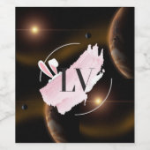 LV ワインラベル (シングルラベル)