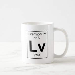 Lv - Livermorium コーヒーマグカップ