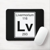 Lv - Livermorium マウスパッド (マウス)
