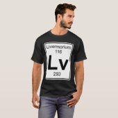 Lv - Livermorium Tシャツ (正面フル)