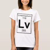 Lv - Livermorium Tシャツ (正面)