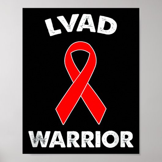 Lvad Warriortee レッドリボン・デイ 服 Lvad ポスター (正面)