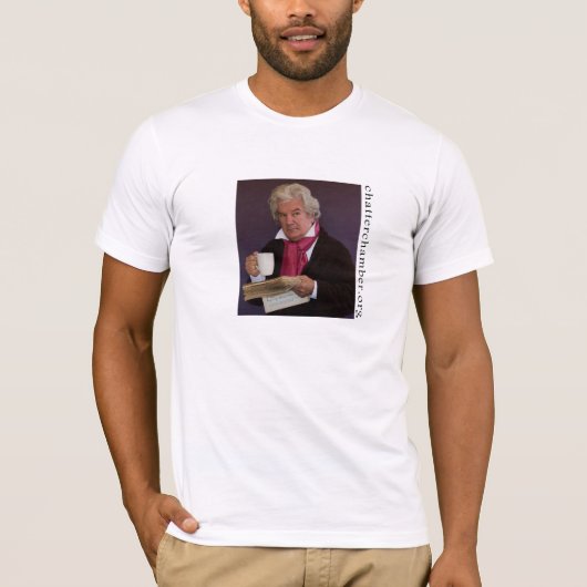 lvbの雑談 tシャツ (正面)