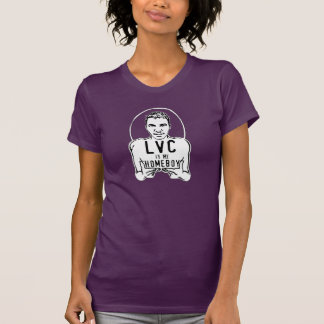 "LVC私の同郷人"の女性のジャージーのティーです Tシャツ
