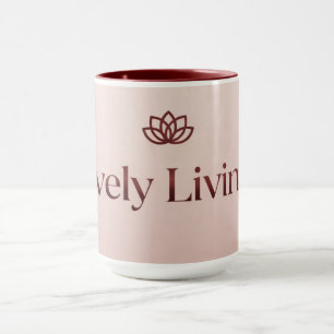 Lvely Living マグカップ