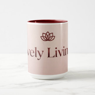 Lvely Living マグカップ