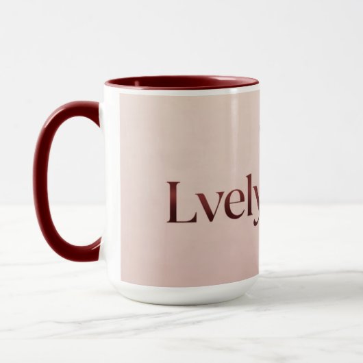 Lvely Living マグ (左)